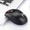 silent mute wireless mouse dual-mode mouse 2000DPI wireless gaming mouse free shipping