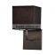 Hot sell contracted business square fabric shade wall lamp used in public indoor air