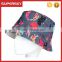 A-1550 Fashion Women Lightweight Flower Printed Pattern Hat Lady Floral Summer Sun Hat Tropic Floppy Bucket Hat