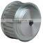 gym pulley aluminum pulley types