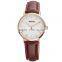 SKONE 9451 Vogue Rose Gold Men Watch Manufacturer Leather Watch Men 2016