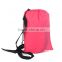 2016 Portable Bag, Camping Extra Wide Taffeta Fabric Inflatable Sleeping Bag