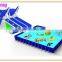 steel frame swimming pool, metal frame water pool with inflatable water slides, used pools for sale