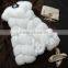 Luxury good quality faux fur vest from China