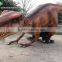 Sexy robotic animatronic dinosaur raptor costume