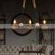 Hot Selling Hemp Ropes Pendant Lamps 240V E27 Led Light Exhibition Lamp