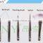 ANY Nail Art Design Using Cheap Wood Long Handle Nail Brush Set for Nail Beauty
