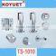 Economic Pure Stainless steel cubicle hardware Toilet partition accessories all kind of hinge