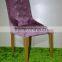 comfortable western european luxury fashion hotel room chair with button