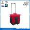 new trolley insulated cooler bag with wheels