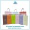 2016 White Kraft Paper Bag With Handles Handmade Shopping Packaging bags
