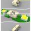new tyco SMT Hermaphroditic PCB mounted miniature connector