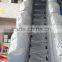 dophin inflatable bouncy castle water slide