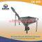 Stainless steel shaft screw conveyor for material handing equipment