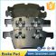 OEM brake pads,Less-metal Brake pads OEM:DL3Z-2001-A