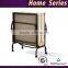 easy storage memory Foam Rollaway Folding Bed with mesh bed base