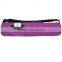 Wholesale China OEM manufacturer yoga mat bag logo printed canvas yoga mat bag