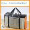 Travel Cartoon pictures printing PP non Woven shopping tote Bag for travel With Zipper