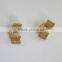 Cabinet Window Drawer Door Brass Blind Hinge Gold