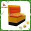 restaurant tables booth sofa with pu seating