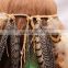 Tribe Feather Beads Headbands Headdress Carnival Headpieces Waistband Hairband