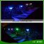 Colorful RGB Diamend Solar Power Lawn Lamp Outdoor LED Yard Lamp