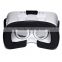 Most hot VR BOX Virtual Reality Headset goggles 3D glasses with bluetooth wireless remote control,custom branded