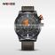 Online Shopping Weide Men Quartz watch China Supplier Luxury Brand Leather Watch Strap Waterproof Wrist Watch