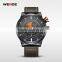 Online Shopping Weide Men Quartz watch China Supplier Luxury Brand Leather Watch Strap Waterproof Wrist Watch