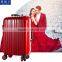 Bright Color Aluminium Frame Luggage Trolley Suitcase Travelling Business Luggage