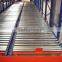 heavy duty gravity pallet racking / gravity carton flow racking