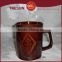 Brown Coffee Mug Made of Stoneware, Zebra mugs , cheap mugs