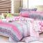 Winter 5PCS White Soft Hotel Cotton Bedding Set