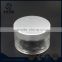 Hot sale 200ml round glass cosmetic cream jar