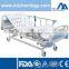 Stainless Steel Guardrail Height Adjustment Electrical Hospital Bed
