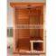 1 People Capacity and Red Cedar Solid Wood Type dry steam sauna room