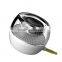 Small crystal speaker with high quality sound, Plug &Play portable speaker suit for all mobile phones