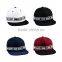 hot fashion popular adjustable 5 6 panel blank custom snapback hat cap