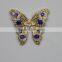 colorful butterfly buckel&shoes butterflyr upper shoes for ladys shoes