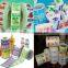 JH-950 multipe size printed paper sticker label photo standing UV coating machine MDF UV varnish machine