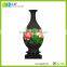 home decoration hand painted antique flower vase