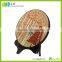 Eco-friendly activated carbon made decorative plate promotional Christmas gift 2016