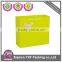Peak green printing gift paper bag