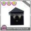 Black jewellery paper box