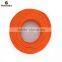 Factory Direct Sale Orange Power Cord,Colourful Fabric Textile Power Cord Round