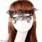 Halloween Costumized Party Headband With Lace Eye Mask