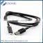Hot selling micro usb charger cable V8 usb cable