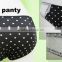 New Design Japanese Style Dot Printed Nylon Bra Panty Set (EPY 164)