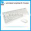 Newest laptop wireless keyboard mouse combo 2.4g chocolate keyboard VMT-02