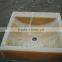 carved marble countertop basin